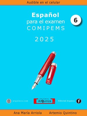 cover image of Español para el examen COMIPEMS 2025